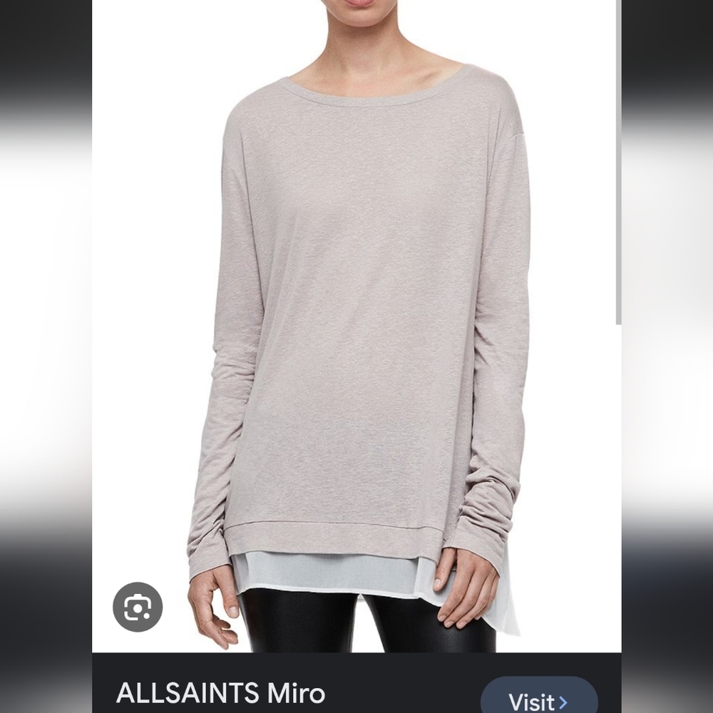 Allsaints Miro Tee